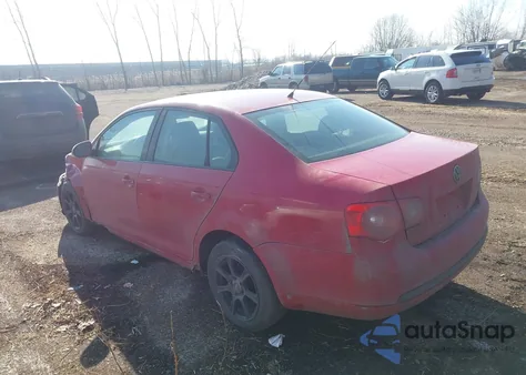 2007 Volkswagen Jetta z USA, uszkodzony, nr VIN 3VWGG71K07M137107